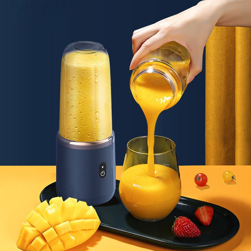 Taza de Jugos con 6 Cuchillas