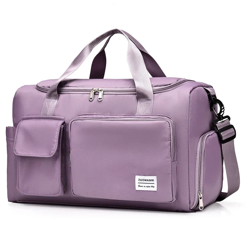 Bolsa de Viaje Veyora WeekAir | Capacidad de 35 L | Con Compartimento para Zapatos y Separación Húmedo/Seco | Para Viajes en Avión, Deportes y Escapadas de Fin de Semana