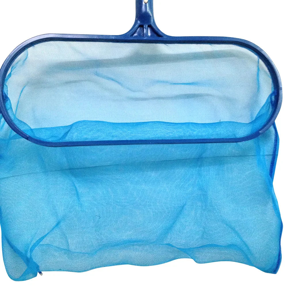 AquaSift Red de Piscina con Mango Telescópico | Red para Hojas de Piscina y Estanque | Red Robusta | Limpieza para Piscina y Spa