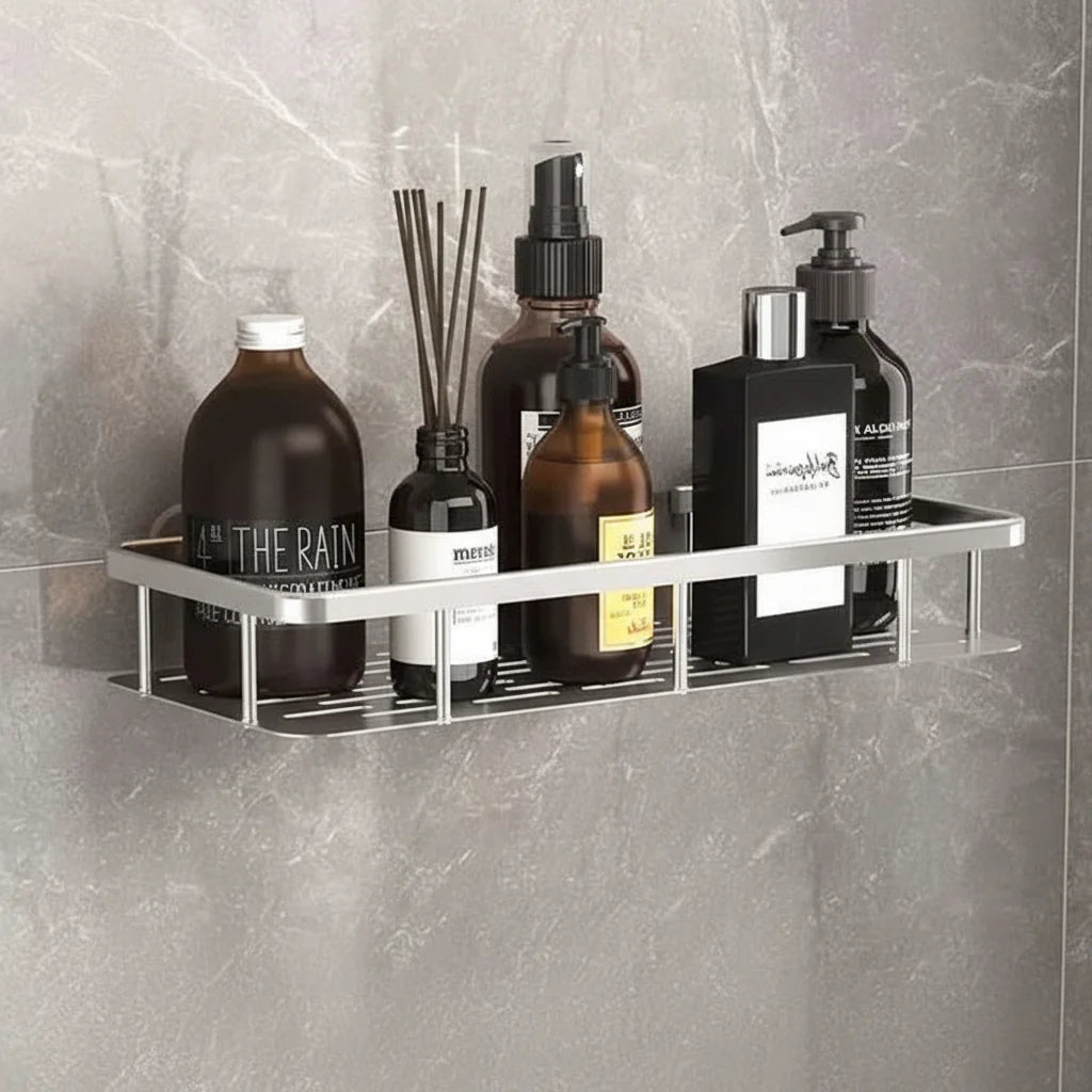 NORDICSHELF - Estante adhesivo para el baño – Sin perforaciones y elegante para cualquier baño