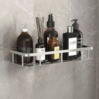 NORDICSHELF - Estante adhesivo para el baño – Sin perforaciones y elegante para cualquier baño