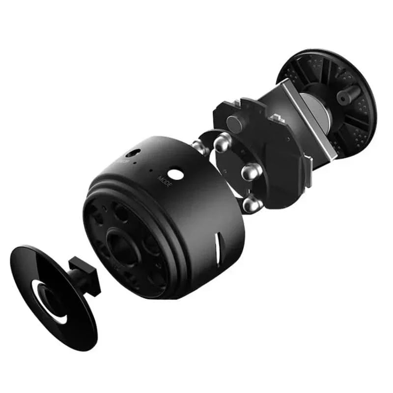 MINICAM 1080P – Cámara de seguridad compacta con visión nocturna y control por app