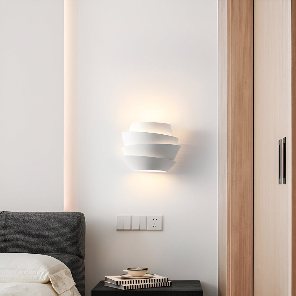 Lámpara de Pared Ajustable Escandinava - Aplique Doble Spotlight Lumiva Duo