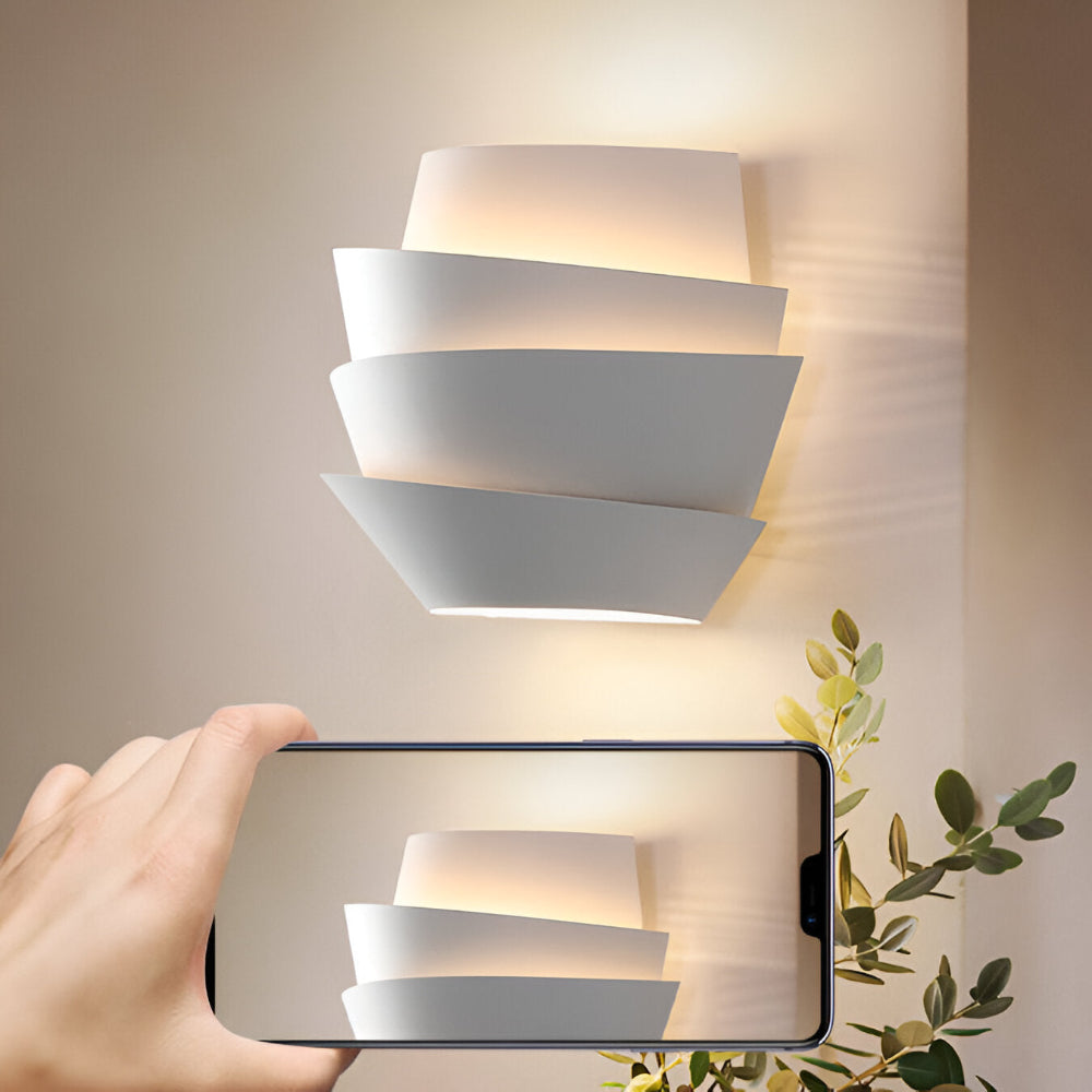 Lámpara de Pared Ajustable Escandinava - Aplique Doble Spotlight Lumiva Duo
