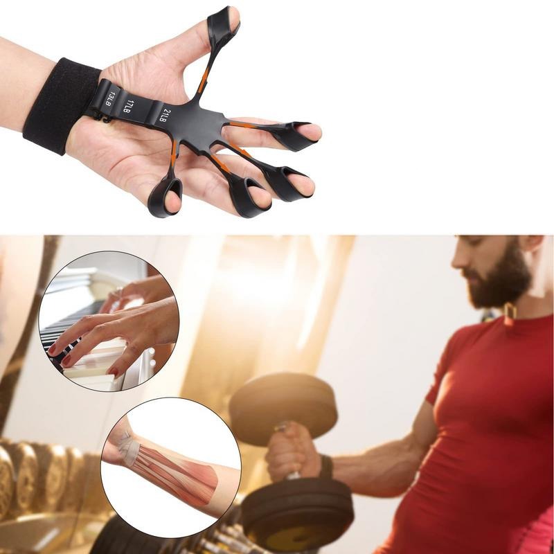 Entrenador de fuerza para dedos