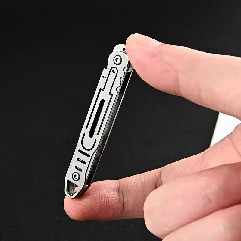 Cuchillo EDC Plegable con Cuchillas Reemplazables