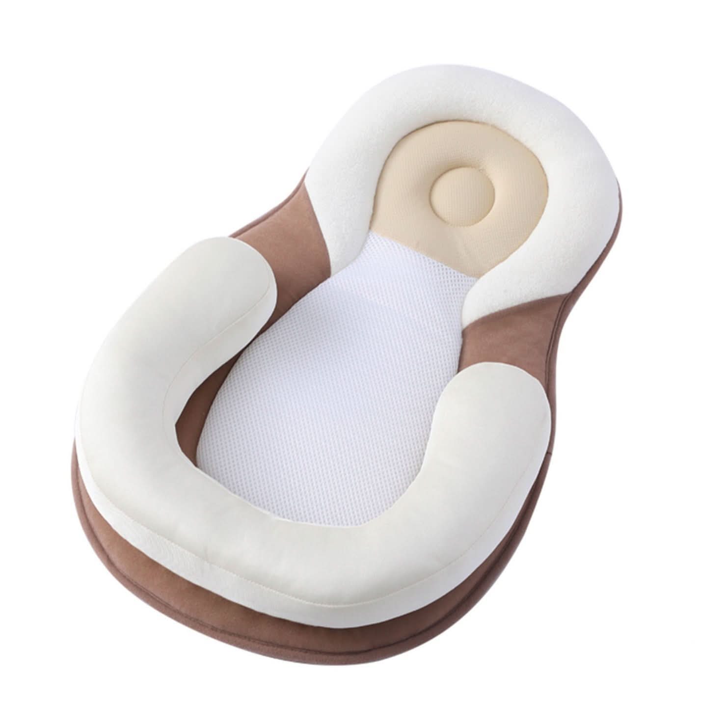 NESTLENAP Almohada para Bebés – Almohada Ergonómica para un Sueño Seguro de los Bebés