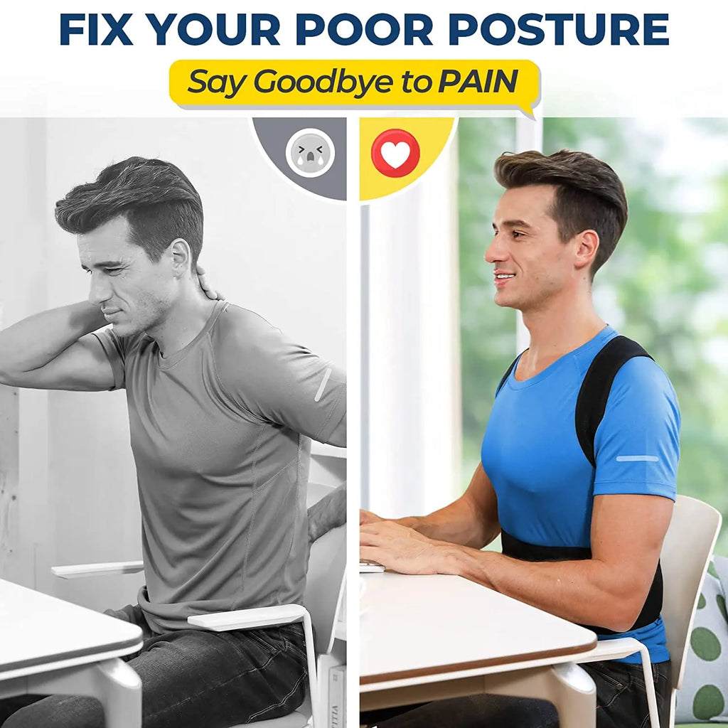 Kalsten | Cinturón Corrector de Postura con Soporte Lumbar