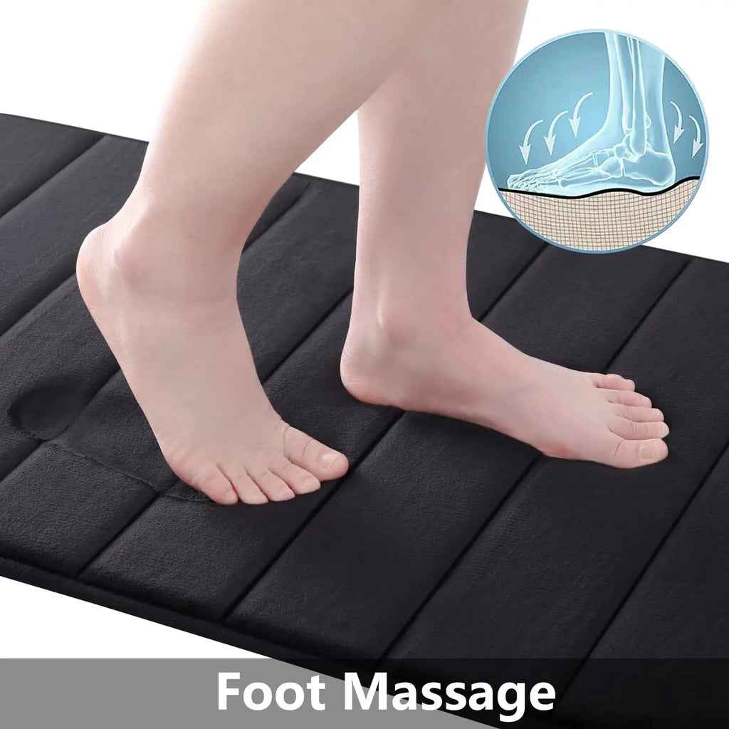 Alfombra de Baño de Espuma Viscoelástica LuxSoft | Brehn