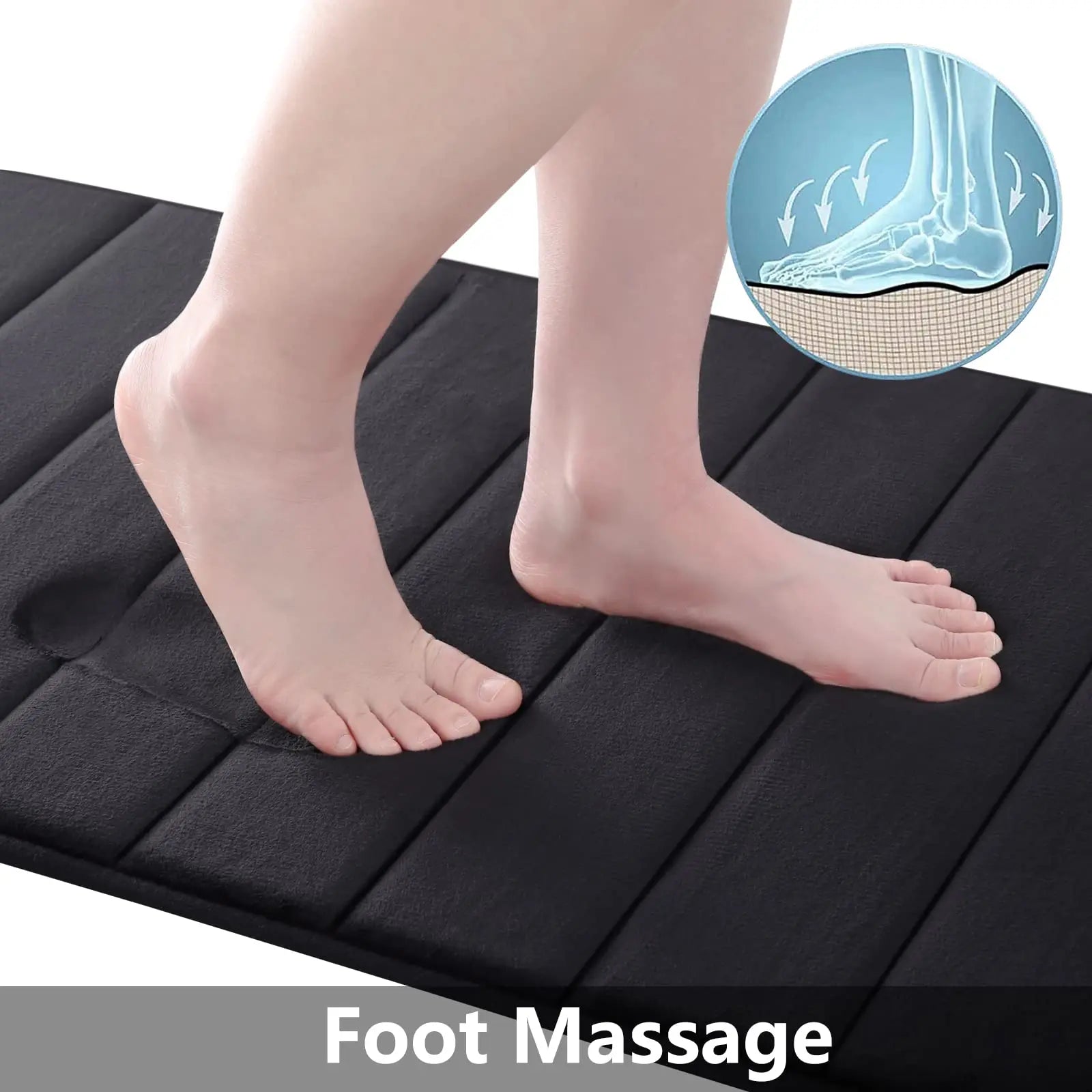 Alfombra de Baño de Espuma Viscoelástica LuxSoft | Brehn