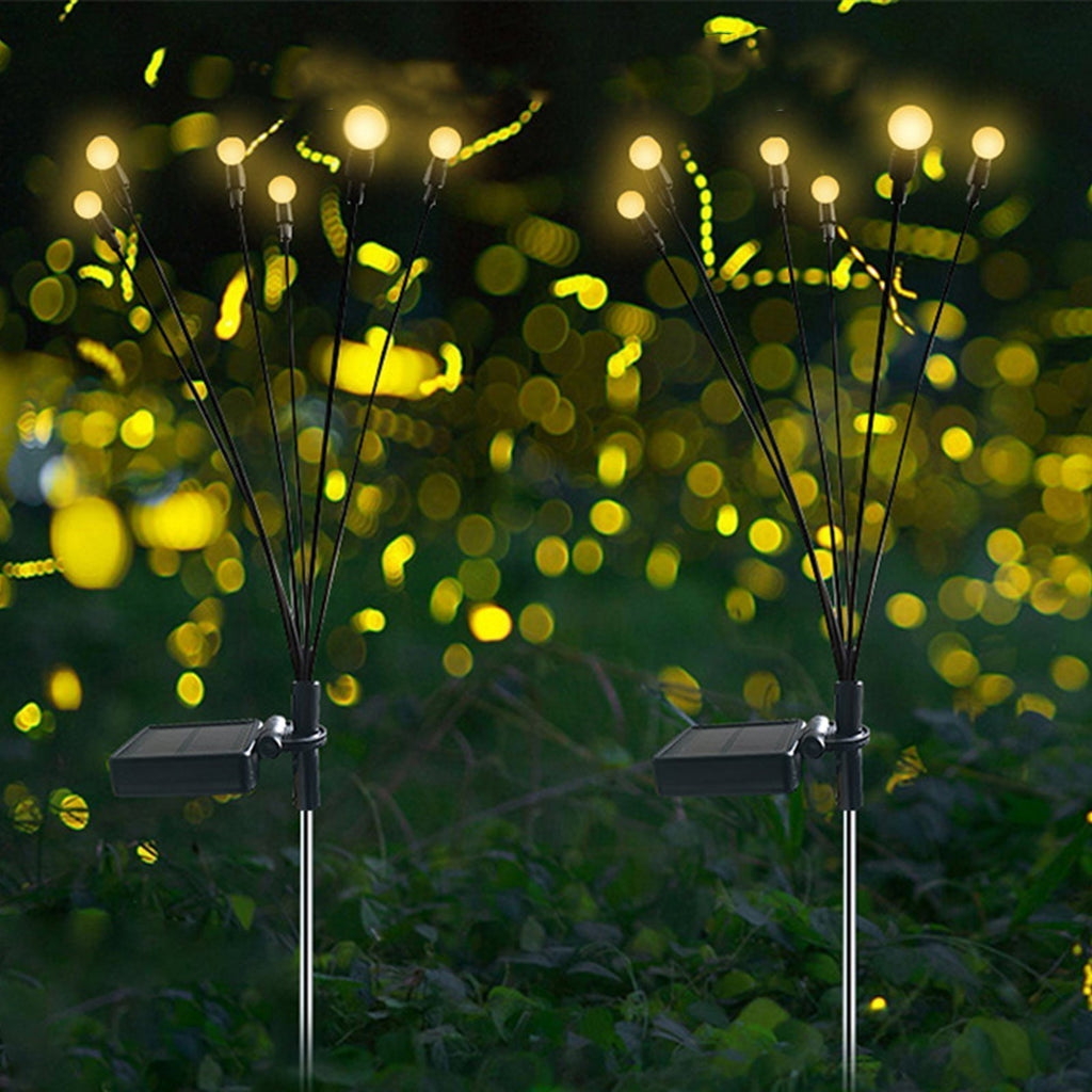 Luz Solar Firefly – Iluminación mágica para el jardín | 1+1 GRATIS