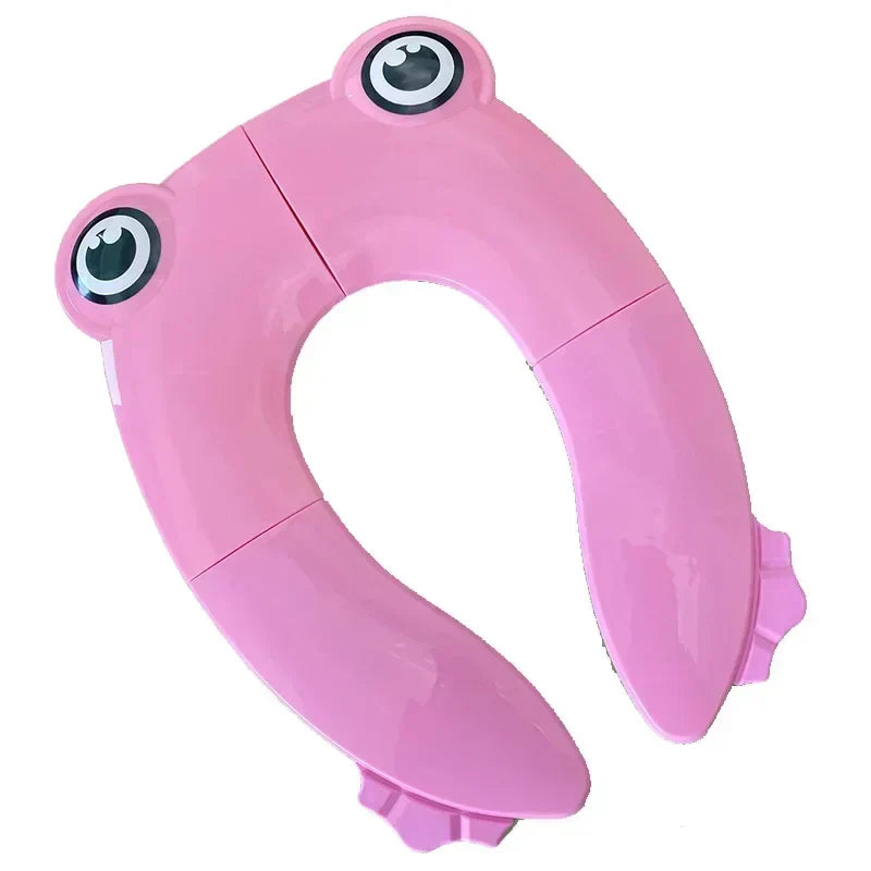 Orinal plegable | Diseño de dibujos animados | Para niños de 2 a 6 años | Unisex | Brehn