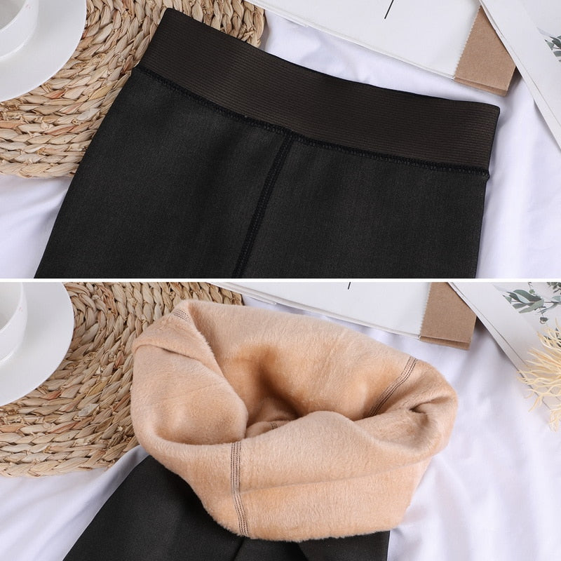 Panty de Fleece Caliente para Mujeres