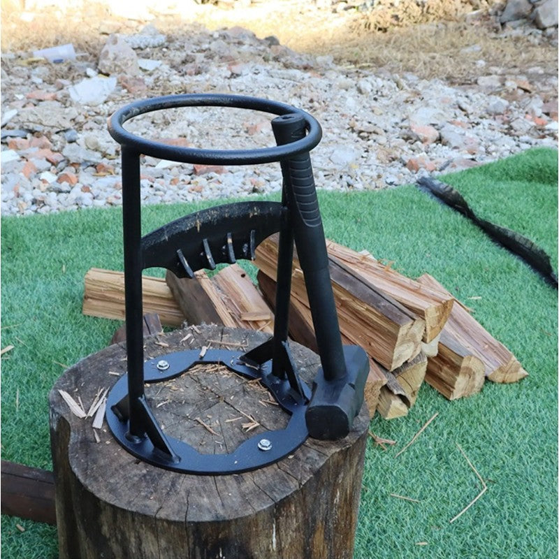 LogMaster – Hacha de Leñador con Mango Ergonómico