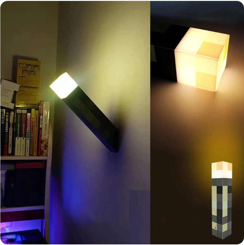DreamBlock - iluminación versátil de Minecraft para espacios mágicos