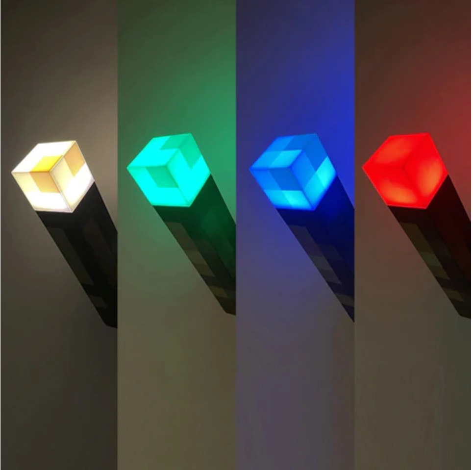 DreamBlock - iluminación versátil de Minecraft para espacios mágicos