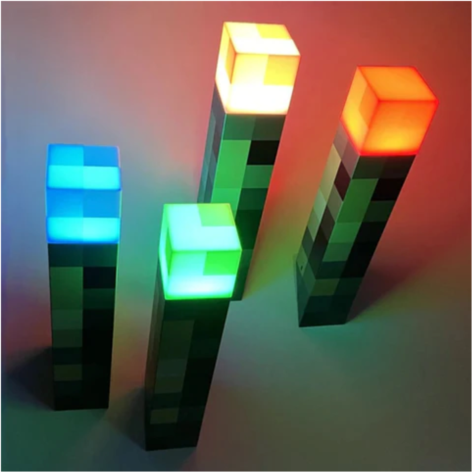 DreamBlock - iluminación versátil de Minecraft para espacios mágicos