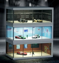 GaragePro 1:64 | El hogar perfecto para coches de juguete y modelos en miniatura