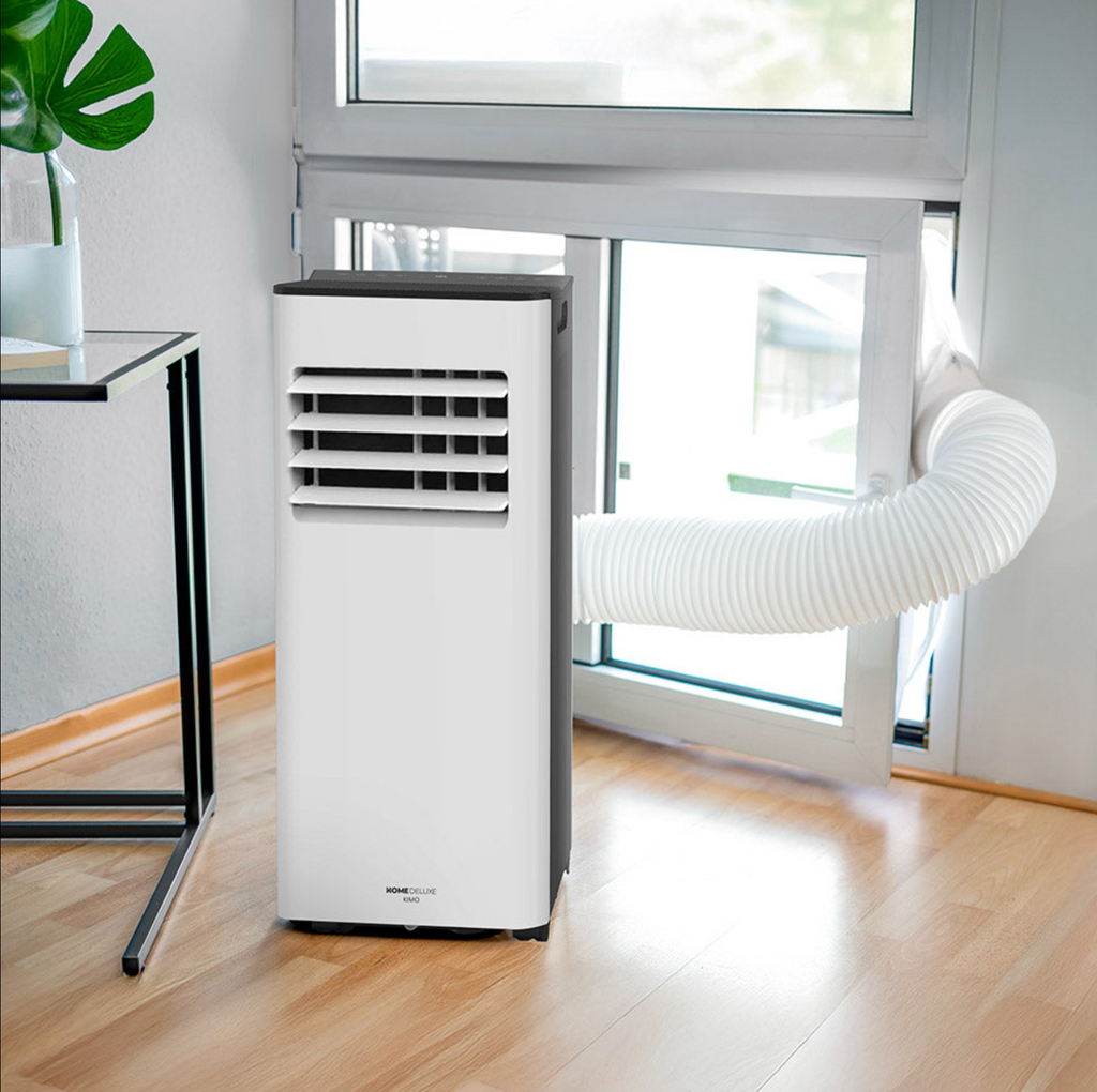 Aire acondicionado móvil potente y silencioso – para el hogar o la oficina