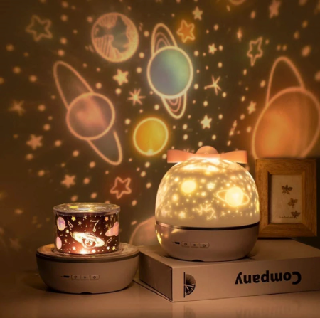 SkyProjector™ | ¡Relájate antes de dormir! - Lámpara nocturna única