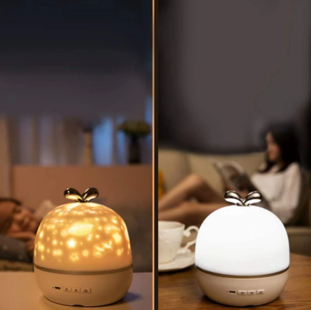 SkyProjector™ | ¡Relájate antes de dormir! - Lámpara nocturna única