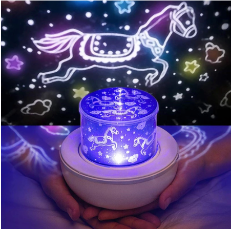 SkyProjector™ | ¡Relájate antes de dormir! - Lámpara nocturna única