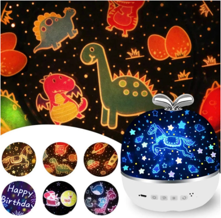SkyProjector™ | ¡Relájate antes de dormir! - Lámpara nocturna única
