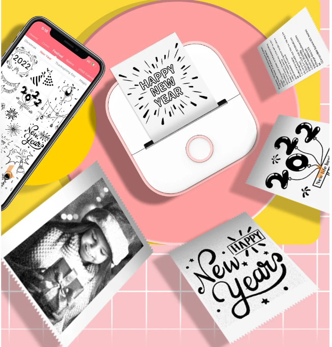 50% DESCUENTO | MiniPrint™ – La impresora térmica portátil para imprimir sin límites