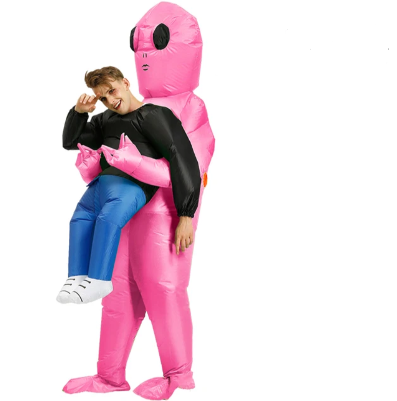 Disfraz de Alienígena (Niños y Adultos)