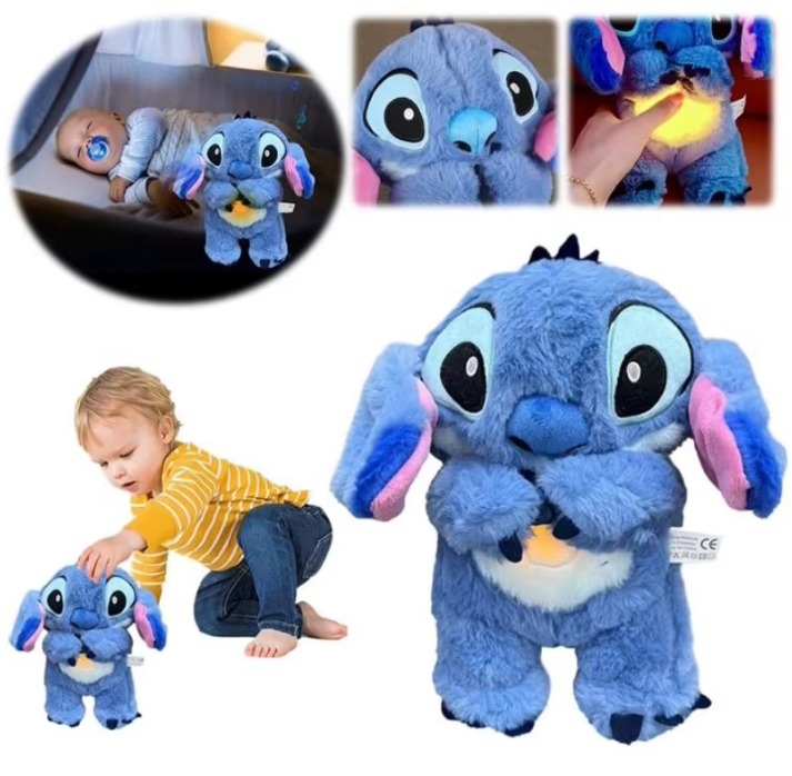 🐾 Stitch™ Abrazo Reconfortante | Respiración Calmante y Melodías Suaves!