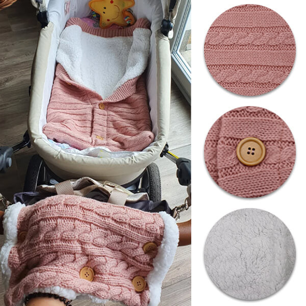 SnuggleNest Saco de Dormir para Bebés - Para Calor y Comodidad en el Cochecito