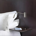 Lámpara de Pared con Brazo Flexible y Luz LED de Lectura