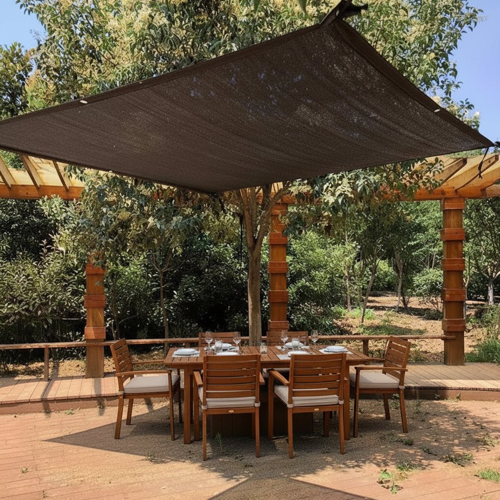 RED DE SOMBRA SHADEGUARD – 70–80% Protección Solar Para Invernaderos Y Jardines