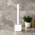 ToiletPro - Cepillo de Inodoro Flexible de Silicona