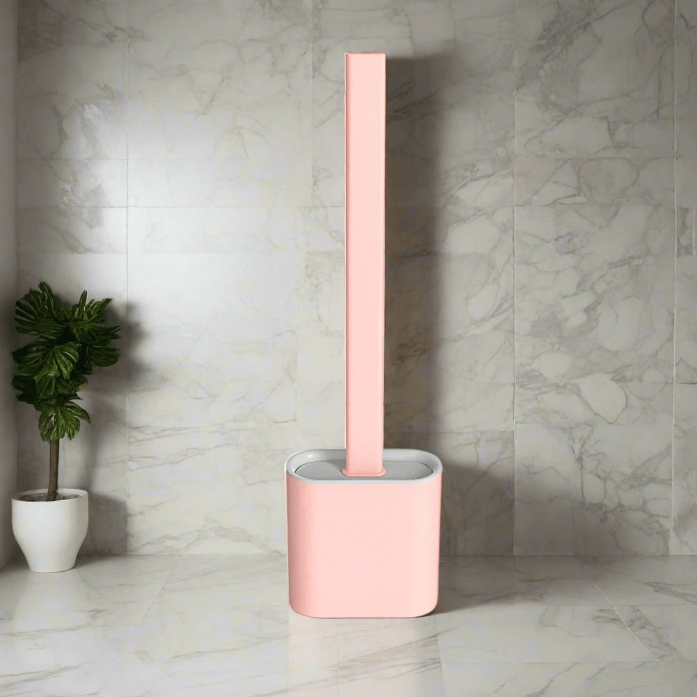 ToiletPro - Cepillo de Inodoro Flexible de Silicona