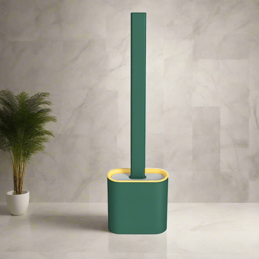 ToiletPro - Cepillo de Inodoro Flexible de Silicona