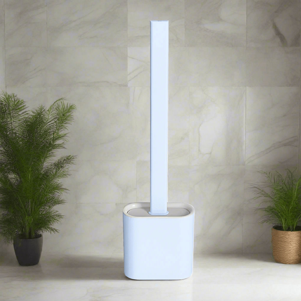 ToiletPro - Cepillo de Inodoro Flexible de Silicona
