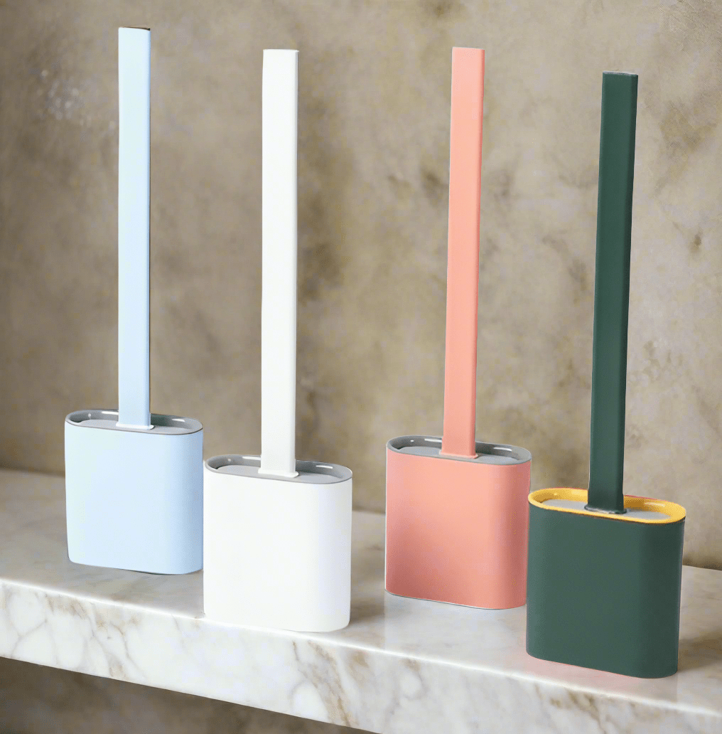 ToiletPro - Cepillo de Inodoro Flexible de Silicona