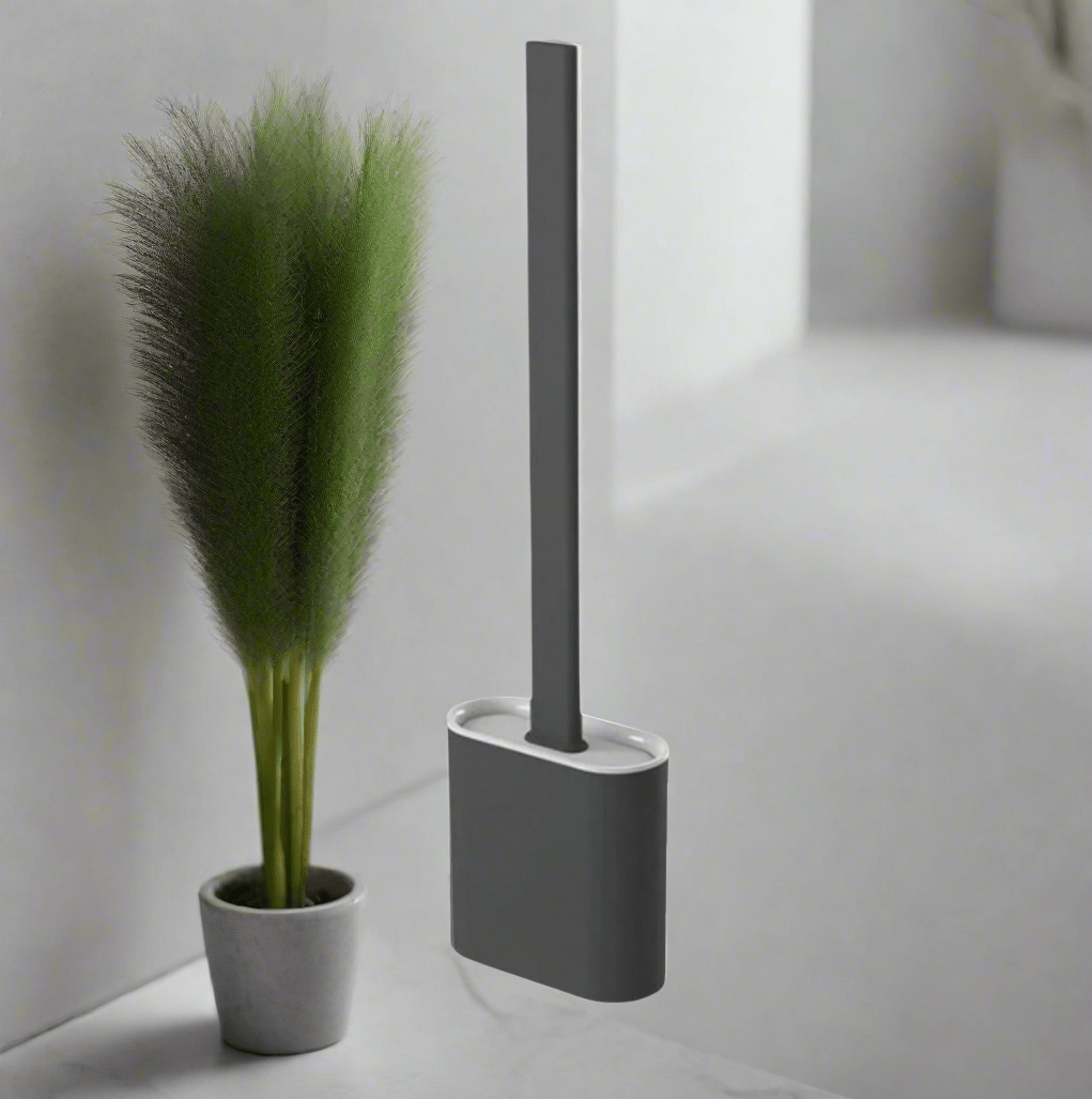 ToiletPro - Cepillo de Inodoro Flexible de Silicona