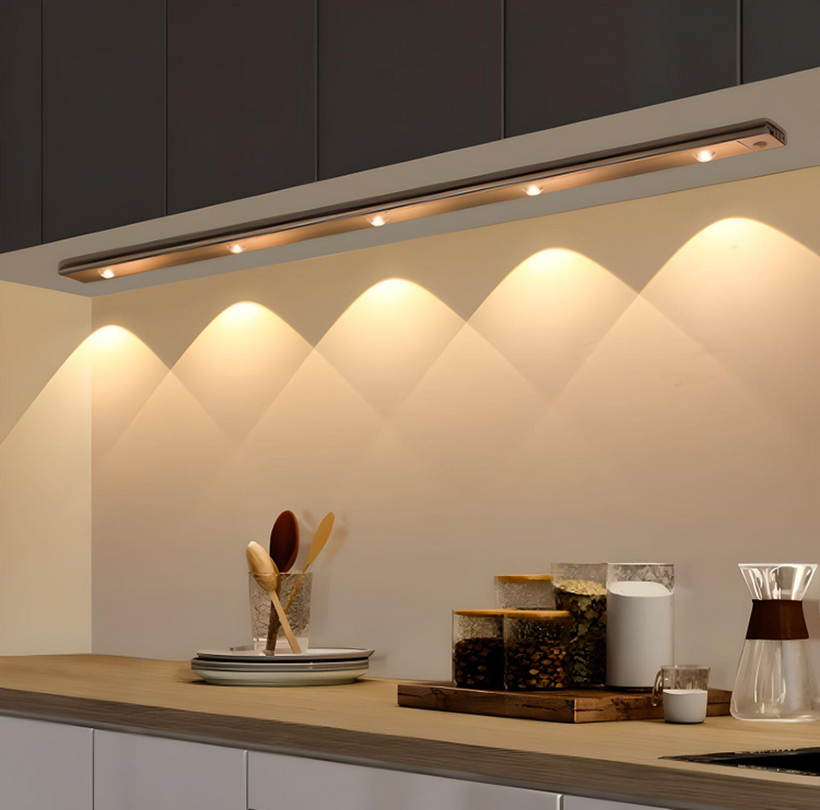 LICHTGEVEND | Iluminación LED con Sensor de Movimiento | Iluminación Automática | Ilumina tu Espacio con Facilidad y Comodidad