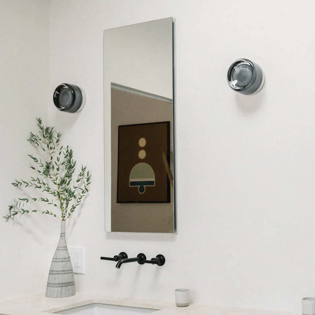 Orvion | Lámpara de pared redonda con diseño moderno