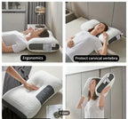 Excepcional Almohada Cervical Ortopédica para el Cuidado del Cuello