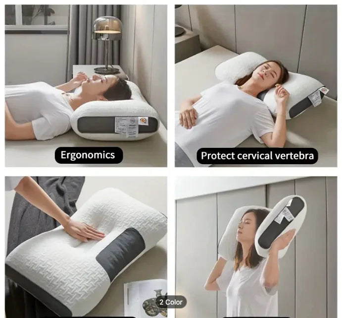 Excepcional Almohada Cervical Ortopédica para el Cuidado del Cuello