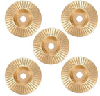 CarveMaster - Conjunto rotativo confiable para dar forma y alisar superficies de madera