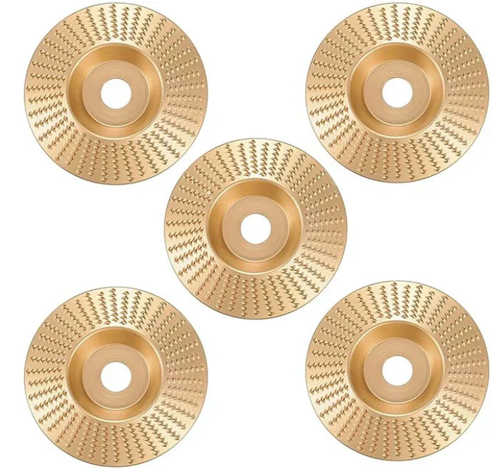 CarveMaster - Conjunto rotativo confiable para dar forma y alisar superficies de madera