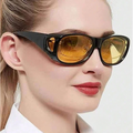 Gafas nocturnas con tecnología GlareCut (Conducción segura de noche)