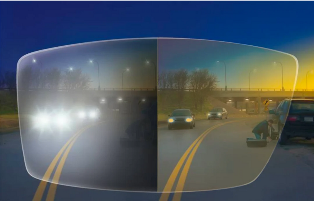 Gafas nocturnas con tecnología GlareCut (Conducción segura de noche)