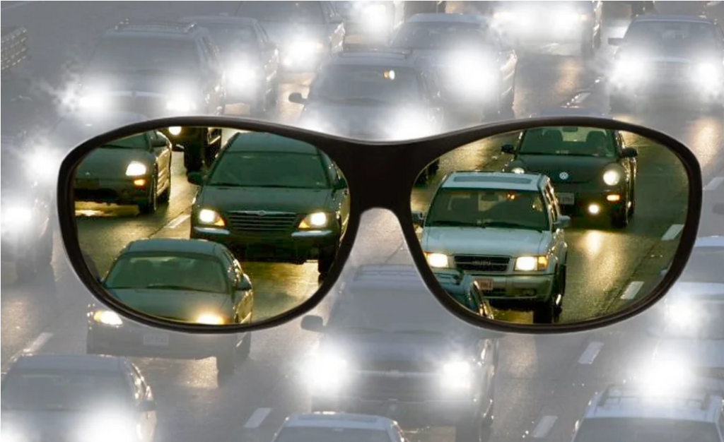 Gafas nocturnas con tecnología GlareCut (Conducción segura de noche)