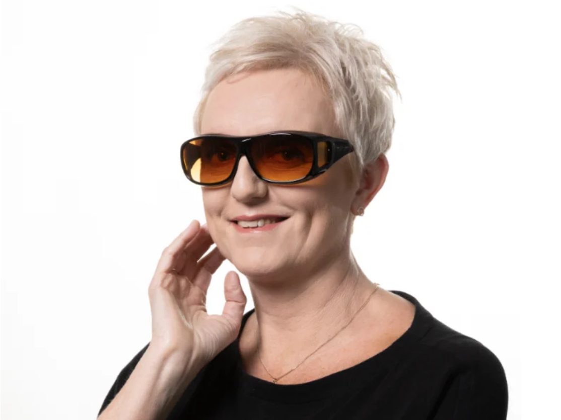 Gafas nocturnas con tecnología GlareCut (Conducción segura de noche)
