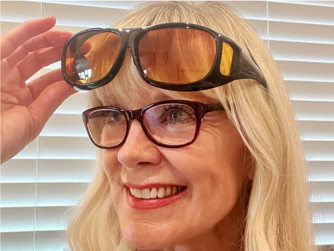 Gafas nocturnas con tecnología GlareCut (Conducción segura de noche)